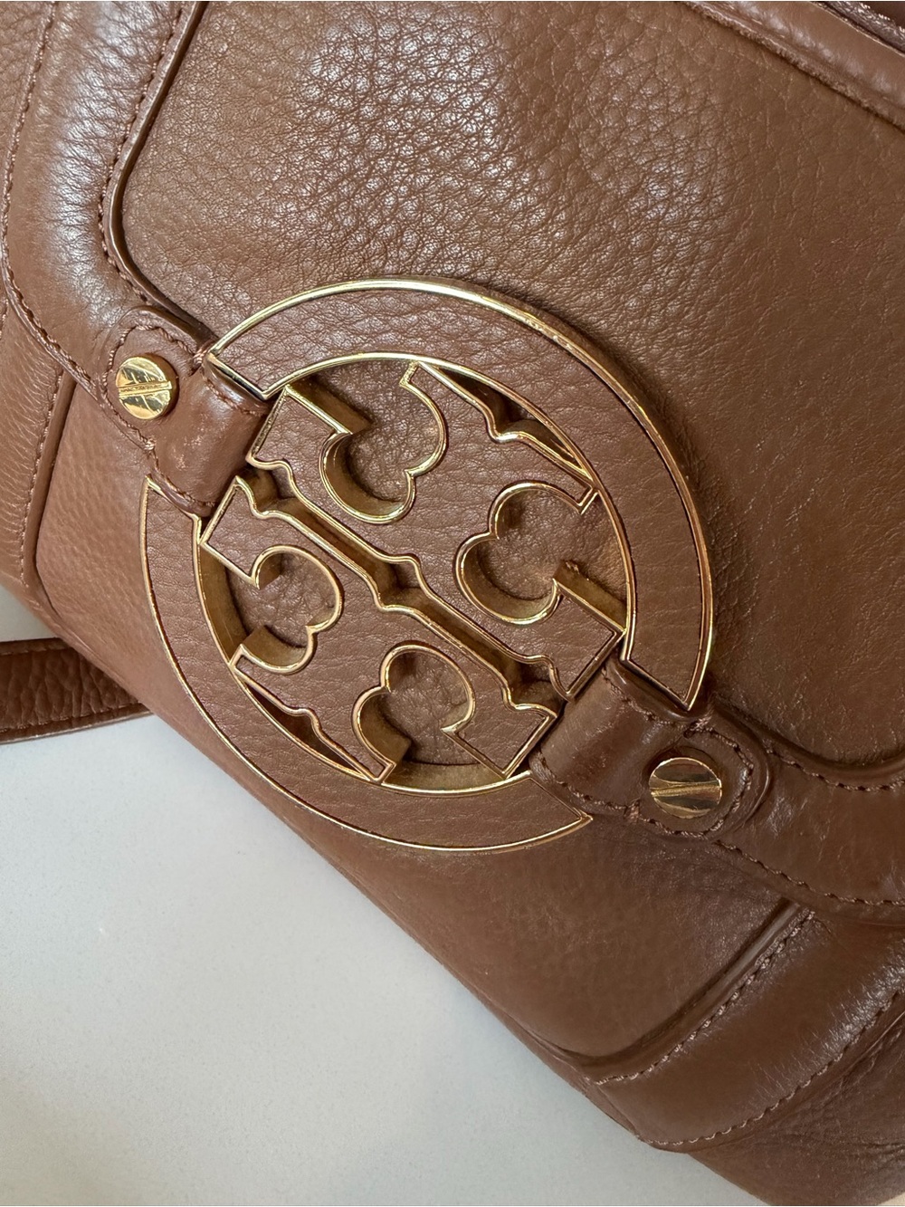 Tory Burch Amanda Top Handle / Crossbody Bag - Picture 4 of 11